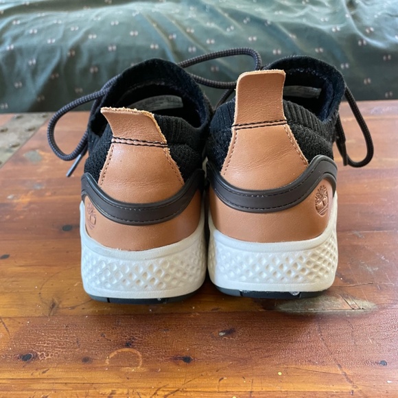 TIMBERLAND Aerocore FlyRoam Go Knit A1SRO Leather/Mesh Women’s 8.5M SNEAKERS - Picture 3 of 10